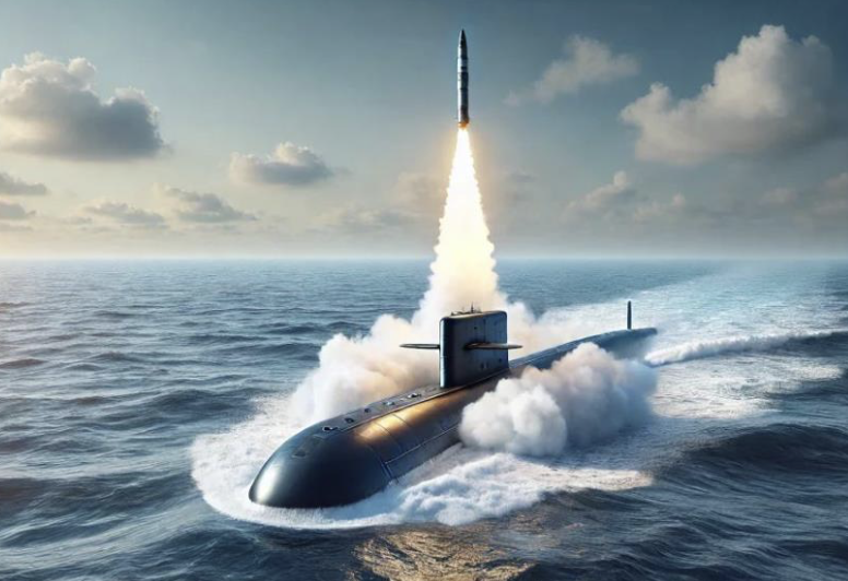 India tests K-4 nuclear-capable ballistic missile from nuclear submarine INS Arighaat